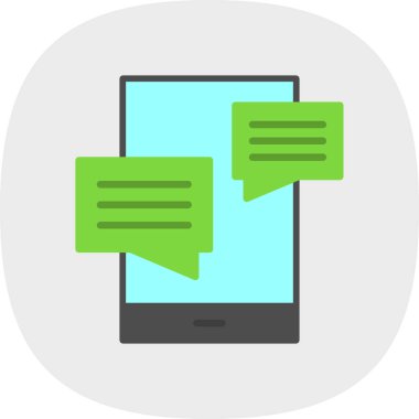 sohbet ileti simgesi