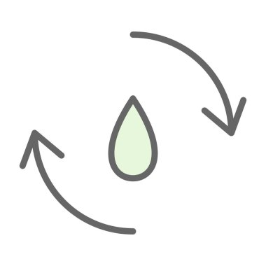 ikon vektör illüstrasyonunu bırak