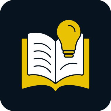 Kişisel ve ticari kullanım için vektör eğitim simgesi.