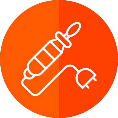 Araba tamir simge vektör çizim