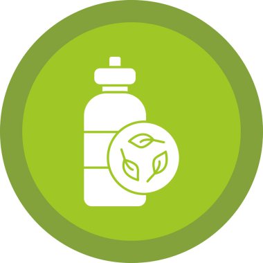 Geri dönüşüm simgesinin vektör çizimi