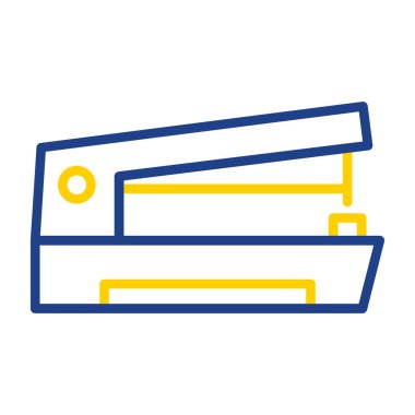 Zımba simgesi, basit illüstrasyon