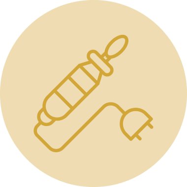 vektör ojesi illüstrasyonu