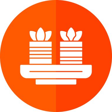 Bitki. Web simgesi basit illüstrasyon