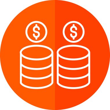 Bozukluklar. Web simgesi basit tasarım