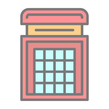 Takvim. Web simgesi basit illüstrasyon