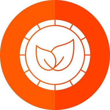 Gmo serbest. Web simgesi basit illüstrasyon 