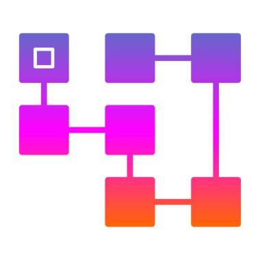 Renk web vektör simgesi