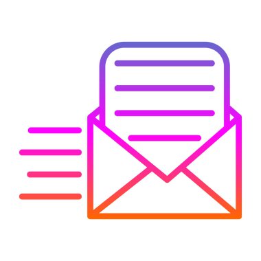 harf simgesi, vektör illüstrasyonu basit tasarım