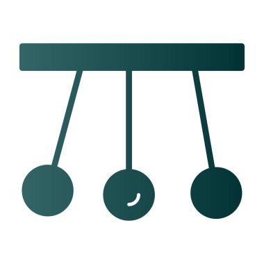 Modern simgenin vektör illüstrasyon tasarımı