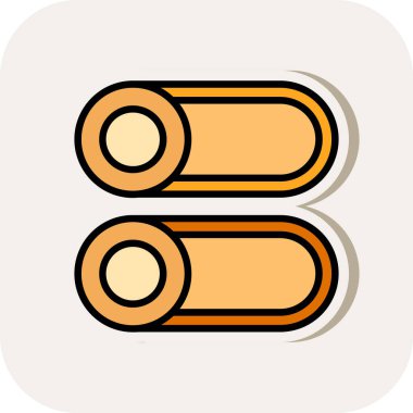 Modern eğitim ikonunun vektör illüstrasyonu