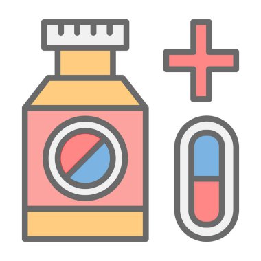 eczane için ilaç simgesi