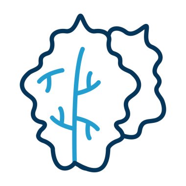 Noel ağacı karalama simgesi, el çizimi vektör illüstrasyonu