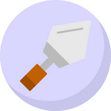 Bıçak. Web simgesi basit illüstrasyon