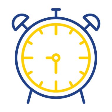 vektör alarm simgesi illüstrasyonu