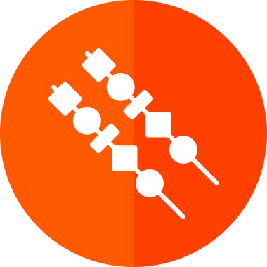 Modern bir binanın vektör çizimi