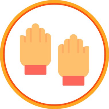 Kes şunu. Web simgesi basit illüstrasyon