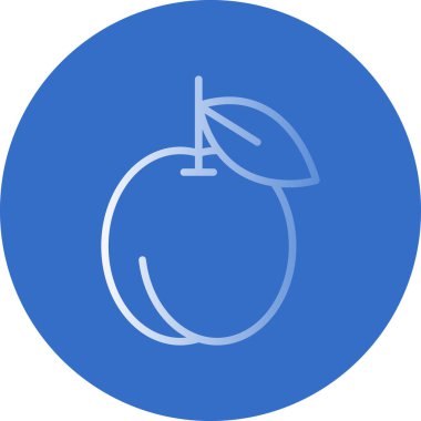 Gıda simgesinin vektör illüstrasyonu