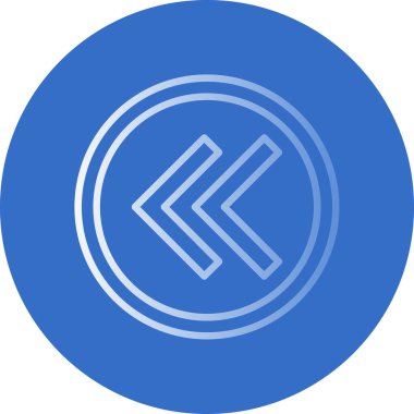 ok simgesi, vektör illüstrasyonu