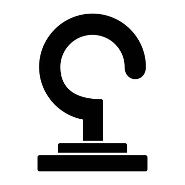 Modern simgenin vektör illüstrasyonu