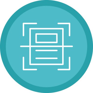 Tarayıcı ağ simgesi vektör çizimi