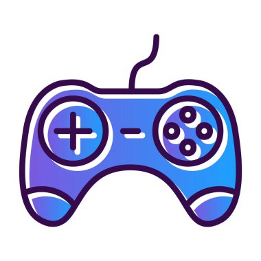 oyun konsolu vektör çizimi