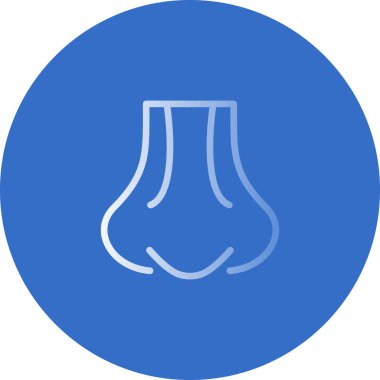 Modern b 'nin vektör illüstrasyonu eksik simgesi