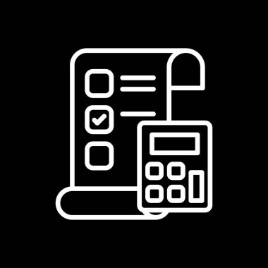 finanse web simgesi vektör illüstrasyonu