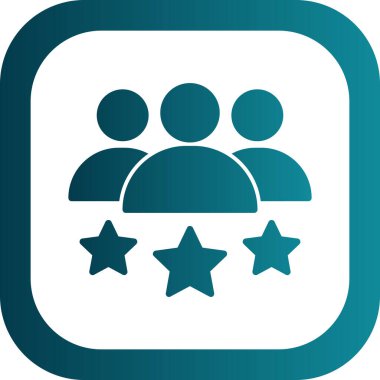 Moda biçimi izole edilmiş arkaplanda geribildirim simgesi