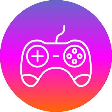 oyun konsolu vektör çizimi