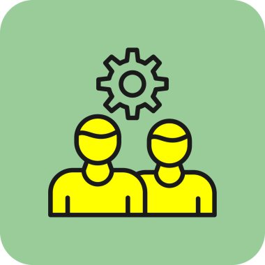 Seo ve pazarlama simgesinin vektör illüstrasyonuName.