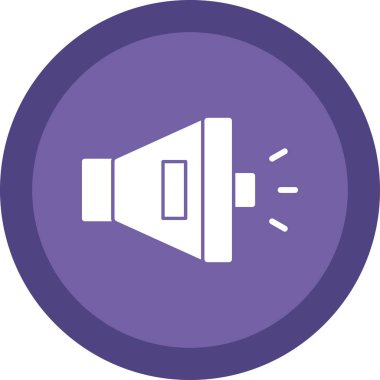 hoparlör vektör illüstrasyonu