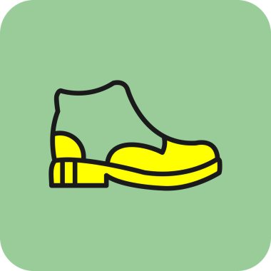 Çizme. Web simgesi basit illüstrasyon 