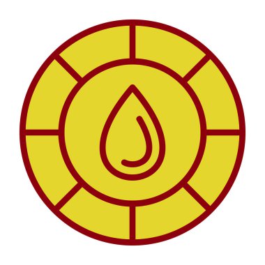 Çin kültürü ikonu. vektör illüstrasyonu