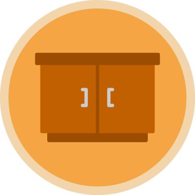 Gıda simgesinin vektör illüstrasyonu