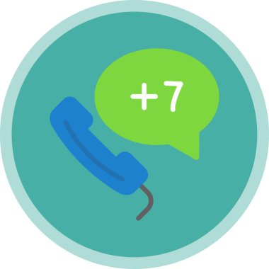 Telefon simgesi vektör illüstrasyonu