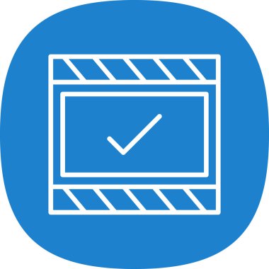 Web ve tasarım için vektör simgesi çizimi