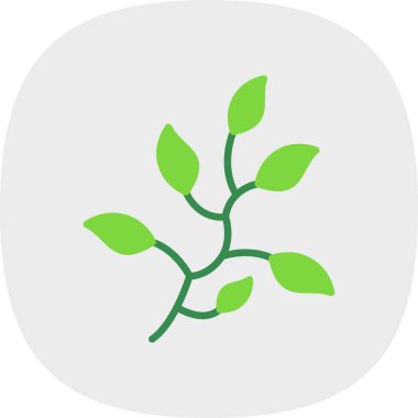 Branch vektör illüstrasyonunu Bırakıyor