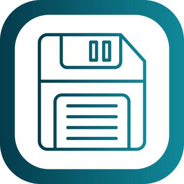 Modern b 'nin vektör illüstrasyonu eksik simgesi