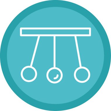 Bir b eksikliği simgesinin vektör çizimi