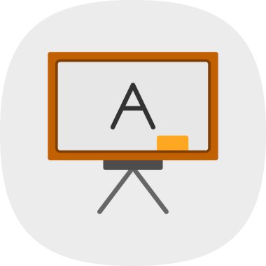 Yönetim Kurulu düz vektör simgesi