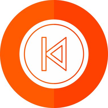 Modern b 'nin vektör illüstrasyonu eksik simgesi