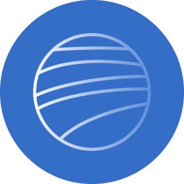 toprak küre simgesi, vektör illüstrasyonu