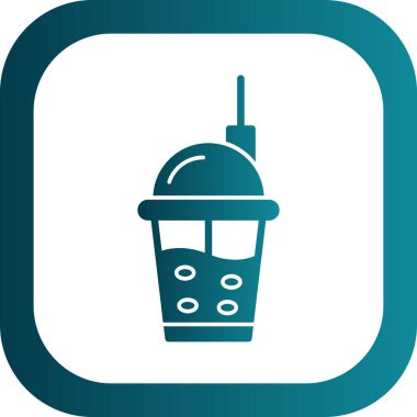 vektör kahve bardağı simgesi