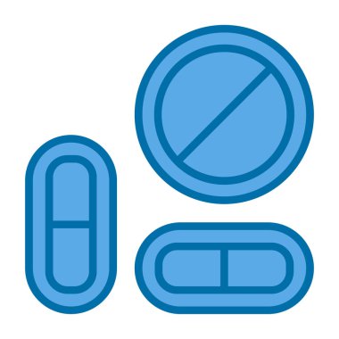 hap ikonu vektör illüstrasyonu