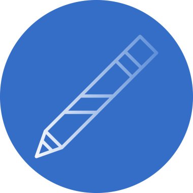 kalem simgesinin vektör illüstrasyonu