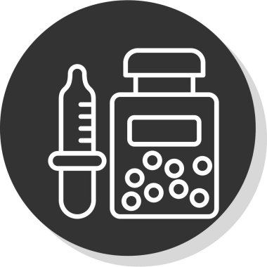 tıbbi simge vektör illüstrasyonu