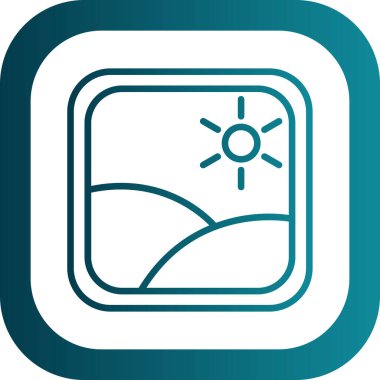  Görüntü. Web simgesi basit illüstrasyon