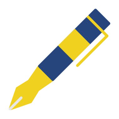 Mürekkep. Web simgesi basit illüstrasyon