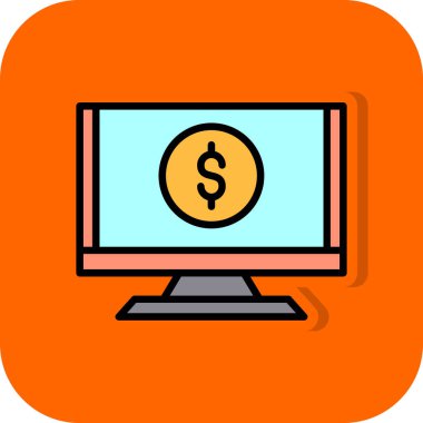 Web simgesini düz biçimde izle 